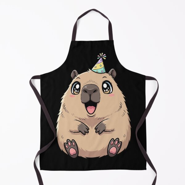 Item preview, Chibi Capybara – Cute and Adorable Kawaii Animal Design designed and sold by StudioJohan.