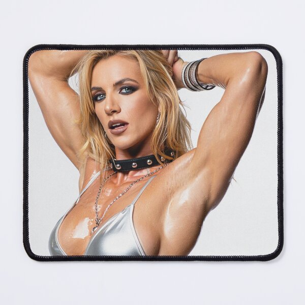 Item preview,  Beautiful sexy woman posing with her arms up showing her armpits sweating designed and sold by Vintage Designs +.