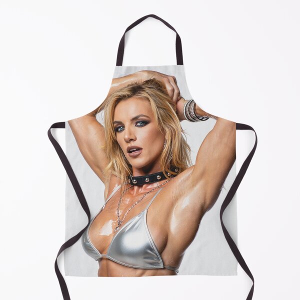Item preview,  Beautiful sexy woman posing with her arms up showing her armpits sweating designed and sold by Vintage Designs +.