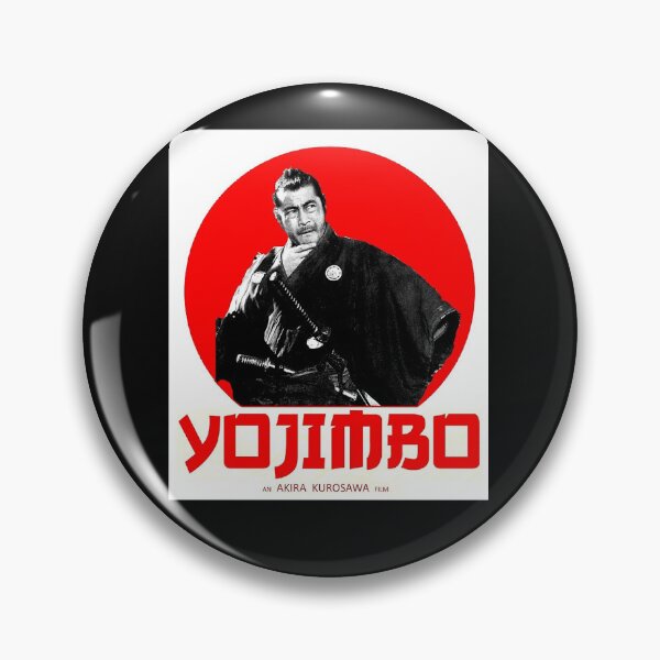 Item preview, Yojimbo Sanjuro Akira Kurosawa Samurai Toshiro Mifune designed and sold by KellyLeiker88.