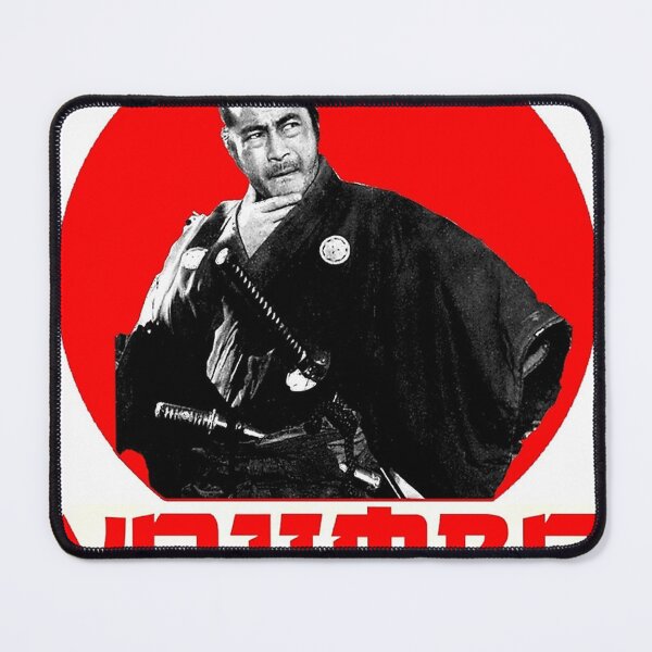 Item preview, Yojimbo Sanjuro Akira Kurosawa Samurai Toshiro Mifune designed and sold by KellyLeiker88.