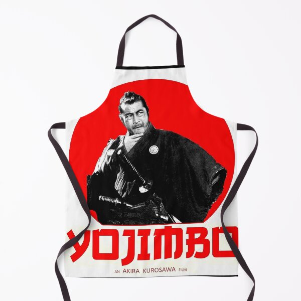 Item preview, Yojimbo Sanjuro Akira Kurosawa Samurai Toshiro Mifune designed and sold by KellyLeiker88.