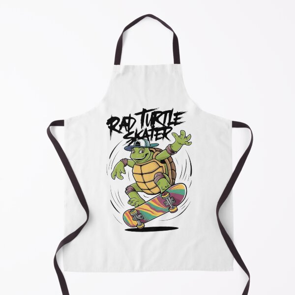 Item preview, Turtle on a skateboard. designed and sold by MyHappyArtShop.