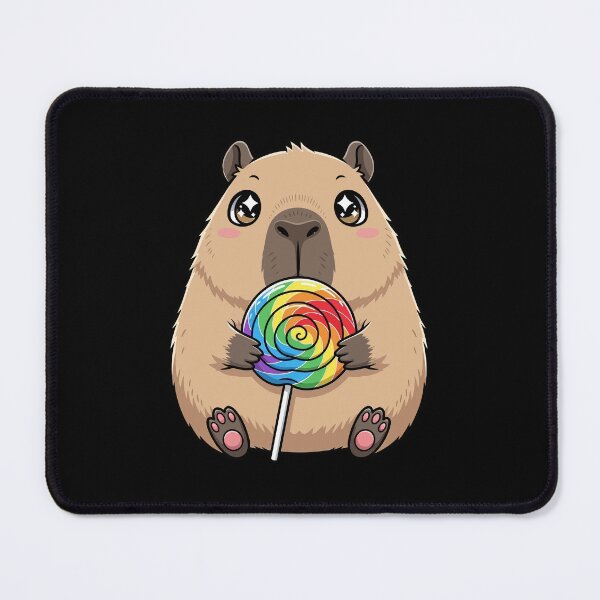 Item preview, Cute Kawaii Capybara – Chibi Animal for Capybara Lovers designed and sold by StudioJohan.