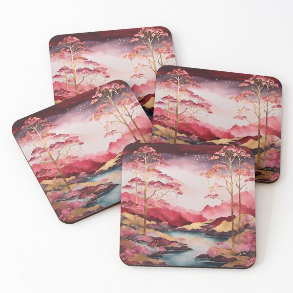 Item preview, Pink Trees Set, Part 1 designed and sold by IvaRenee.