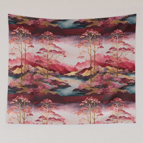Item preview, Pink Trees Set, Part 1 designed and sold by IvaRenee.