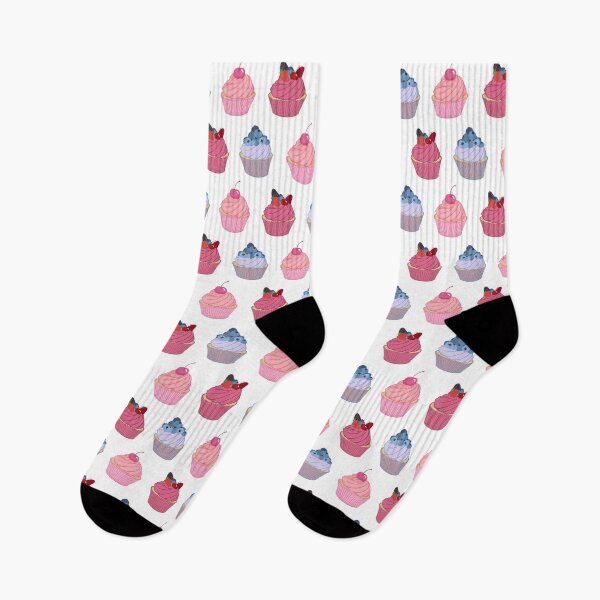Item preview, Cupcake pattern | Cherry, Strawberry, Blueberry and Raspberry Fancy Cupcakes designed and sold by Lindsay Marie Patterns.