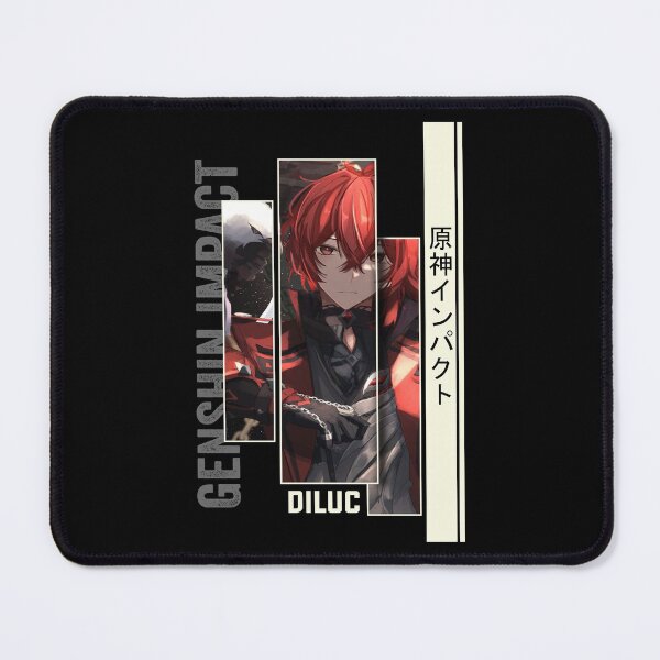 Item preview, Diluc - Genshin Impact designed and sold by gontijoart.