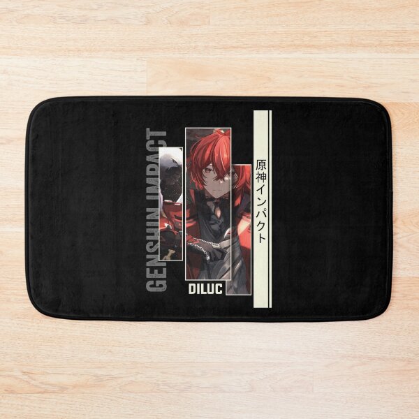 Item preview, Diluc - Genshin Impact designed and sold by gontijoart.