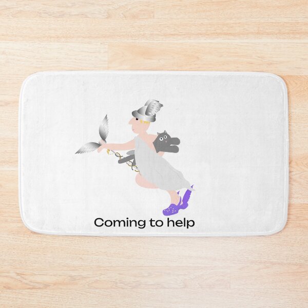 Item preview, Coming to help designed and sold by The Ink Nest..