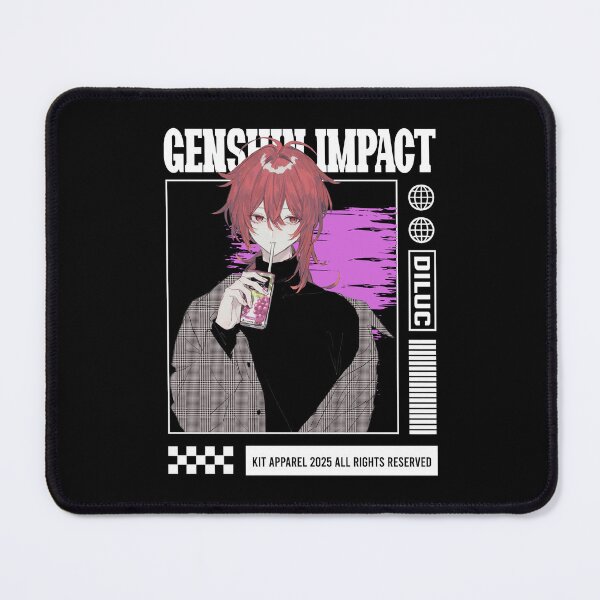 Item preview, Diluc - Genshin Impact designed and sold by gontijoart.
