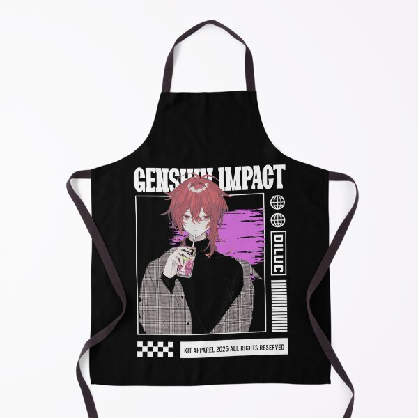 Item preview, Diluc - Genshin Impact designed and sold by gontijoart.