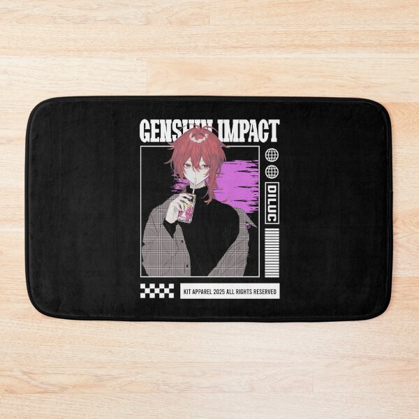 Item preview, Diluc - Genshin Impact designed and sold by gontijoart.