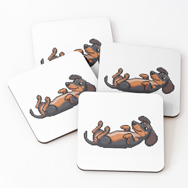 Item preview, Contented dachshund on the back designed and sold by Heidi25L.