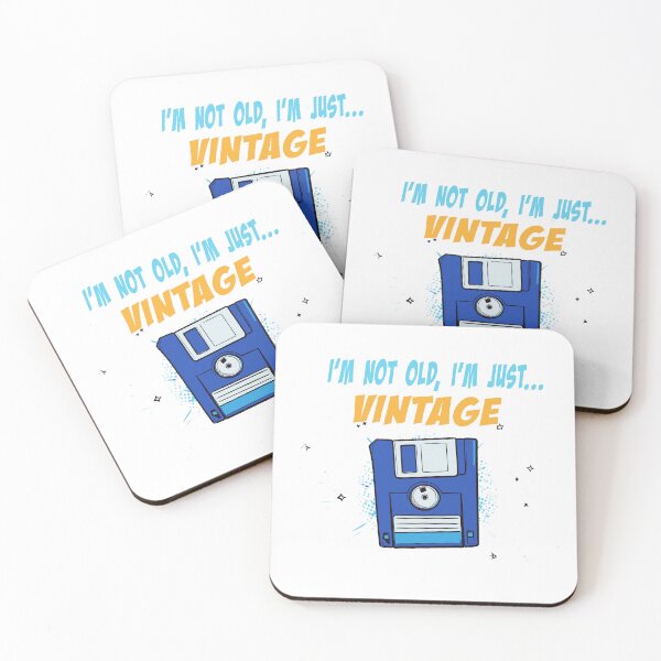 Item preview, I'm not old, I'm just Vintage designed and sold by Nicomaja.