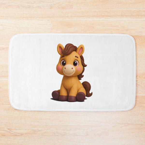 Item preview, "Claysteed the Brave – Guardian of the Cuddly Realms" designed and sold by MK-WOOD.