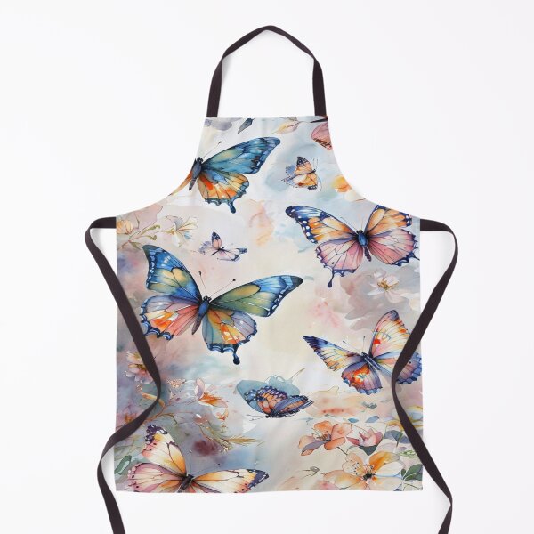 Item preview, Colorful butterflies wallpaper designed and sold by saly55887.