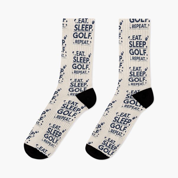 Item preview, Eat. Sleep. Golf. Repeat. designed and sold by LeodMac.