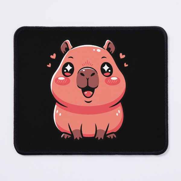 Item preview, Adorable Chibi Capybara – Kawaii Cute Animal Drawing designed and sold by StudioJohan.