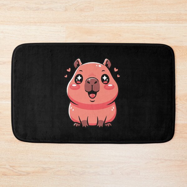Item preview, Adorable Chibi Capybara – Kawaii Cute Animal Drawing designed and sold by StudioJohan.