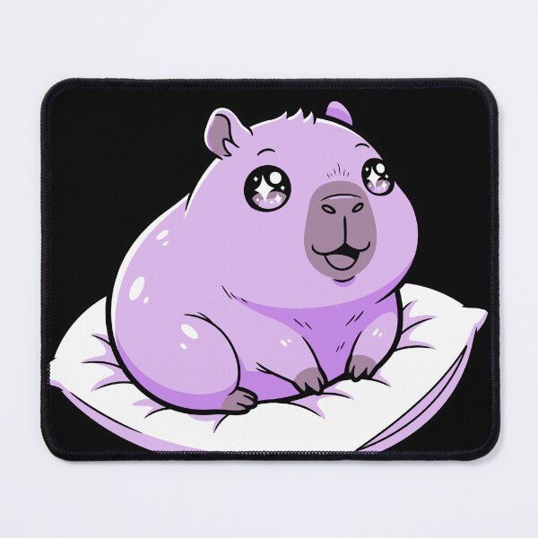 Item preview, Kawaii Cute Capybara – Chibi Funny Animal Art designed and sold by StudioJohan.