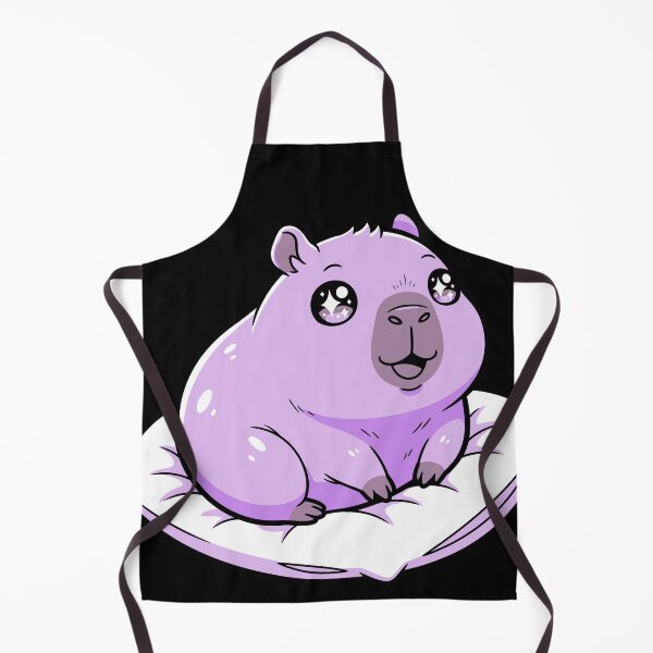 Item preview, Kawaii Cute Capybara – Chibi Funny Animal Art designed and sold by StudioJohan.
