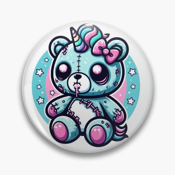 Item preview, Oso zombie kawaii designed and sold by Shirtabell.