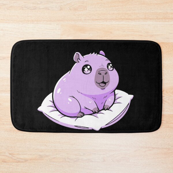 Item preview, Kawaii Cute Capybara – Chibi Funny Animal Art designed and sold by StudioJohan.