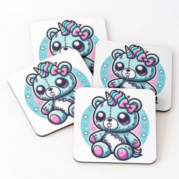 Item preview, Kawaii zombie bear designed and sold by Shirtabell.