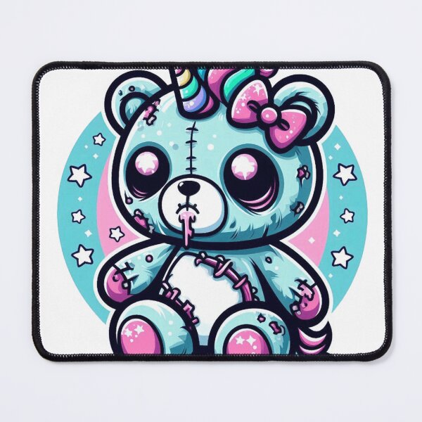 Item preview, Kawaii zombie bear designed and sold by Shirtabell.