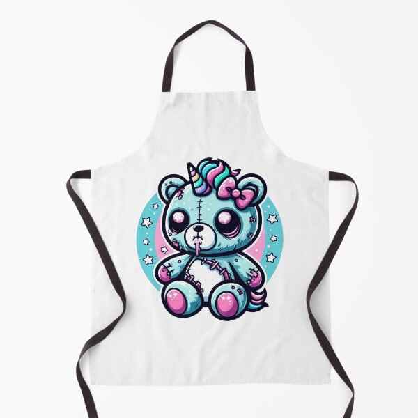 Item preview, Kawaii zombie bear designed and sold by Shirtabell.