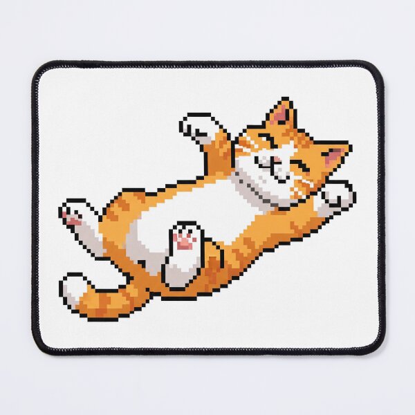 Item preview, Contented cat on its back designed and sold by Heidi25L.