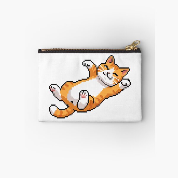 Item preview, Contented cat on its back designed and sold by Heidi25L.