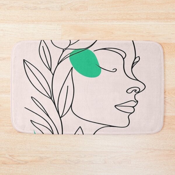 Item preview, Drawn girl wallpaper designed and sold by saly55887.