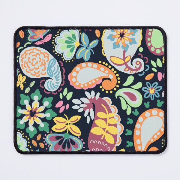 Item preview, VB Hidden Mouse Paisley Floral Homage designed and sold by HyacinthGrape.