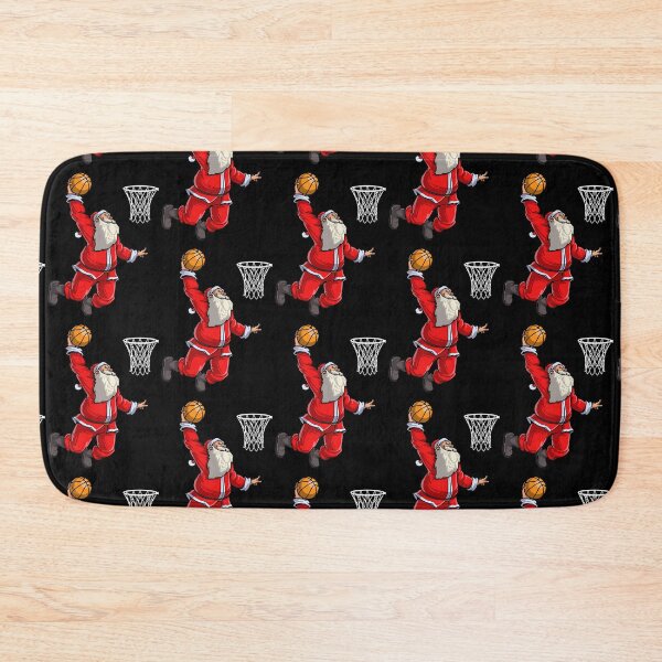 Item preview, Camiseta de baloncesto de Papá Noel con mates para Navidad designed and sold by KRISTYBONZD.