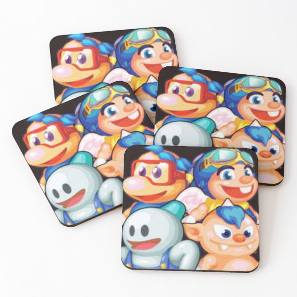 Item preview, Snow Bros 2 designed and sold by virusRojo.