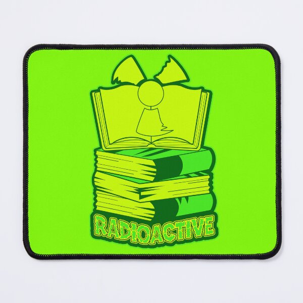 Item preview, Radioactive Books icon - green designed and sold by Radioactive Books.