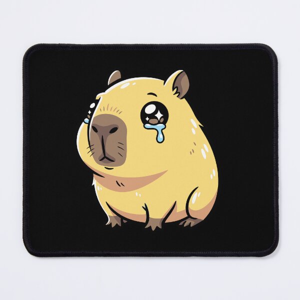 Item preview, Cute Chibi Capybara – Adorable Kawaii Rodent Designg designed and sold by StudioJohan.