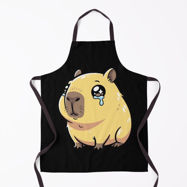 Item preview, Cute Chibi Capybara – Adorable Kawaii Rodent Designg designed and sold by StudioJohan.