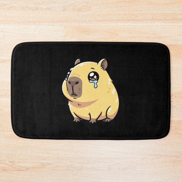 Item preview, Cute Chibi Capybara – Adorable Kawaii Rodent Designg designed and sold by StudioJohan.