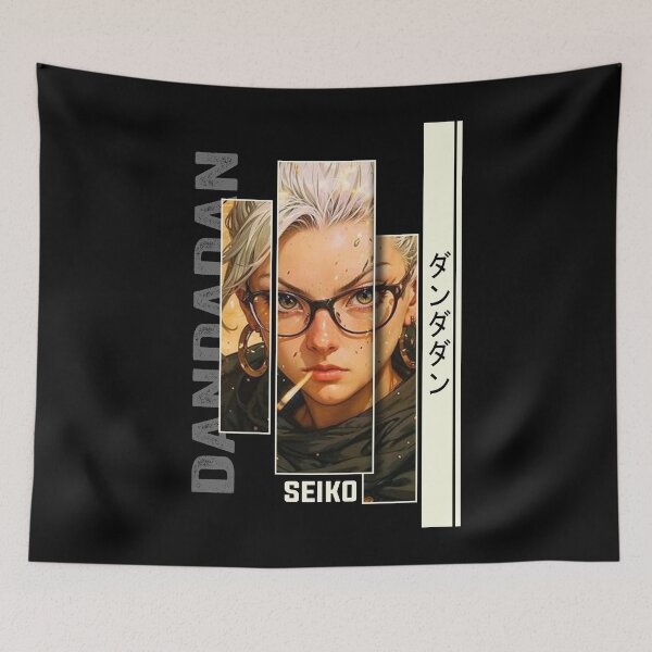 Item preview, Seiko Ayase - Dandadan designed and sold by gontijoart.