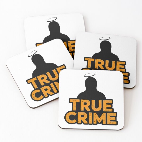 Item preview, True Crime Podcast Fan Mystery Murder Lover Gift designed and sold by Amanda's Factory.