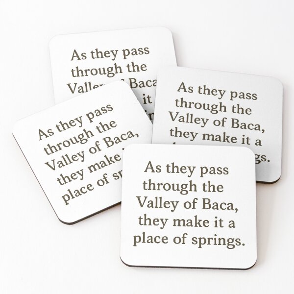 Item preview, Valley of Springs designed and sold by TheWORDZ.
