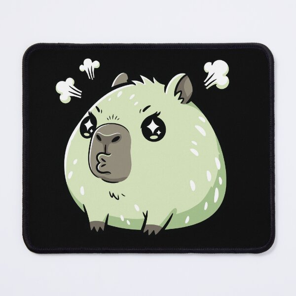 Item preview, Kawaii Capybara Lover Design – Cute Chibi Animal Artwork designed and sold by StudioJohan.