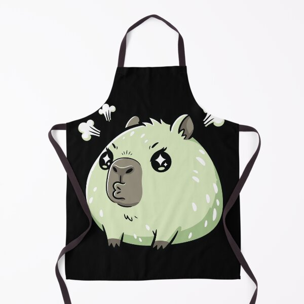 Item preview, Kawaii Capybara Lover Design – Cute Chibi Animal Artwork designed and sold by StudioJohan.
