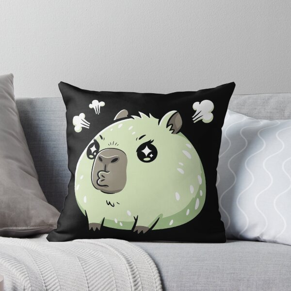Item preview, Kawaii Capybara Lover Design – Cute Chibi Animal Artwork designed and sold by StudioJohan.