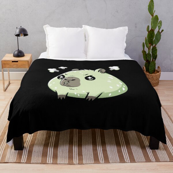Item preview, Kawaii Capybara Lover Design – Cute Chibi Animal Artwork designed and sold by StudioJohan.