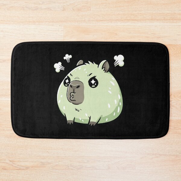 Item preview, Kawaii Capybara Lover Design – Cute Chibi Animal Artwork designed and sold by StudioJohan.