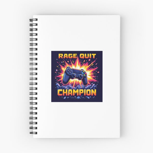 Item preview, Rage Quit Champion designed and sold by LeodMac.